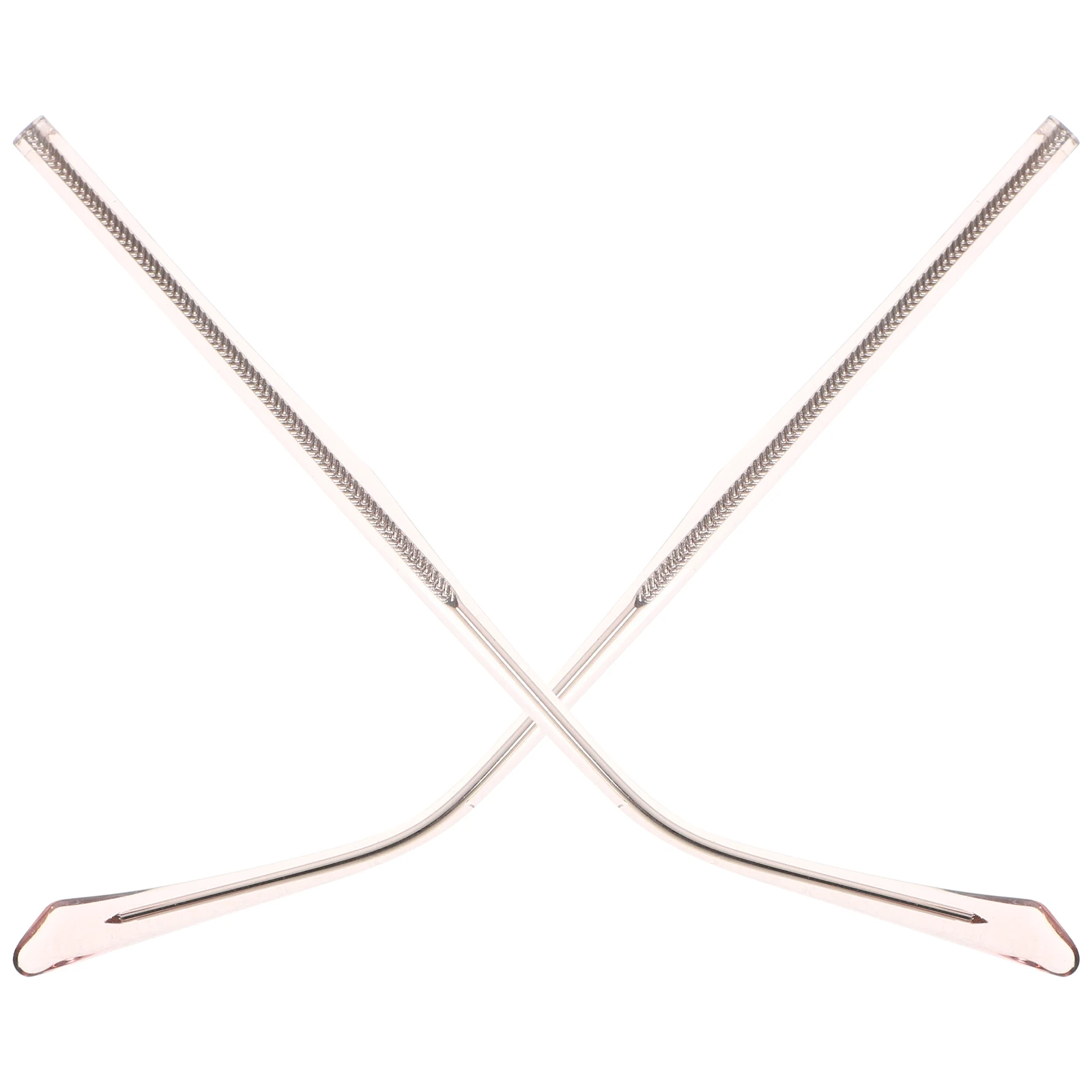 

1 Pair Replacement Glasses Arms Legs Metal Eyeglasses Temples Repair Accessories For Sports Safety Protective Eyewear Parts