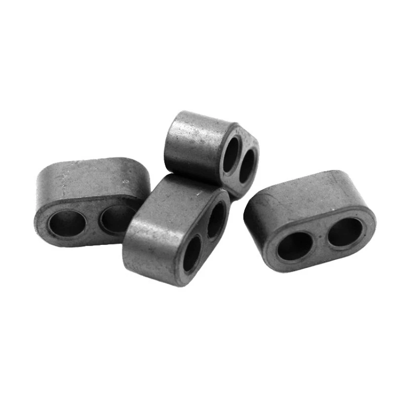 Ferrite Double-hole Magnetic Beads RID13.5*7.5*7*4 Double-hole Nickel-zinc Anti-interference Filtering Shield