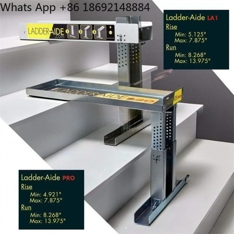 Climbing operation ladder foot leveler emergency rescue ladder support base expander fire ladder foot pads