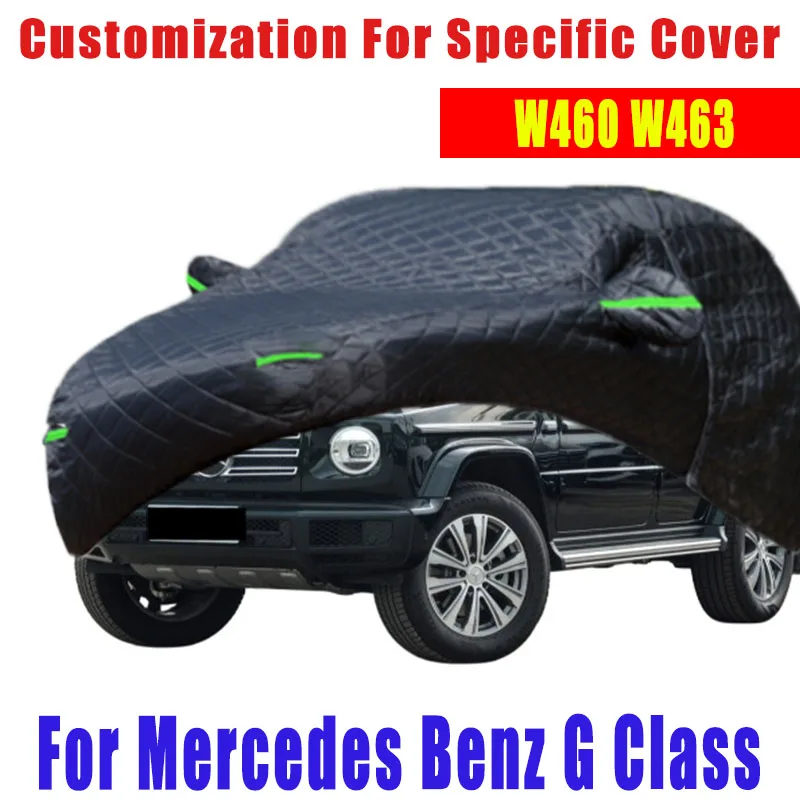 

For Mercedes Benz-G Class-SUV（w460 w463） Hail prevention cover auto rain protection,paint peeling protection