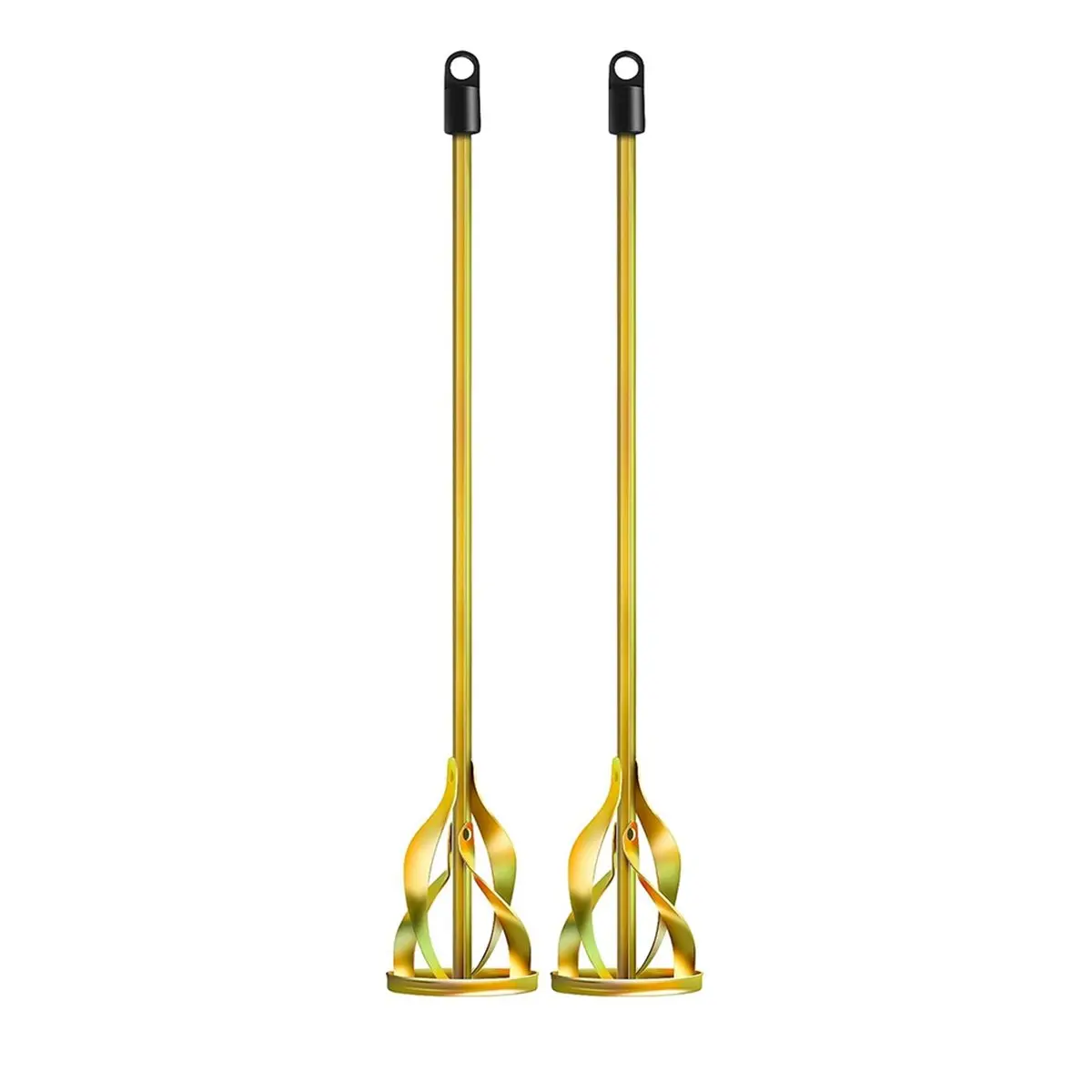 HITL 2-Pack Paint Mixer for Drill, 4-Blade 2.76