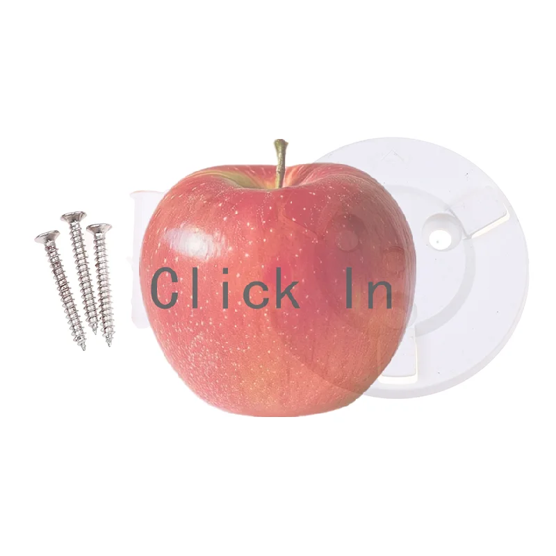 

1Pc Camera Base Bracket For Imou EZVIZ TP-LINK Card Holder Sticking Wall Hanging Inverted Installation Holder