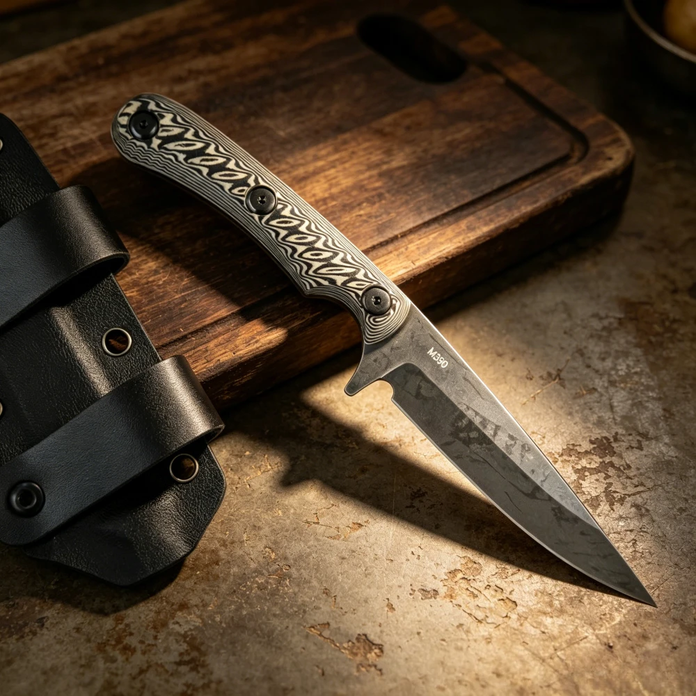 Wilderness Travel Straight Kni - огляд і ціна Woodworking Gifts For Men