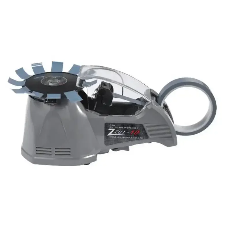 High Quality Adjustable Packing Tape Cutting Width 3-25mm Zcut-10 Cutter Electric Automatic Tape Dispenser Machine