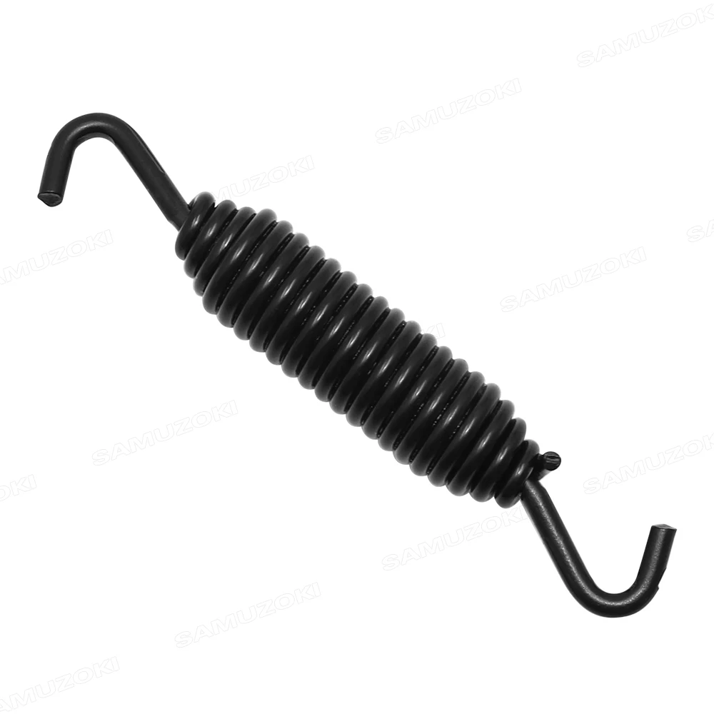 ขาตั้งสปริงขาตั้งรถจักรยานยนต์โครเมี่ยมสำหรับ Harley Touring Road Road Electra Glide 2007-2019 Softail สำหรับไรเดอร์ต่ำ Fat Boy 07-17