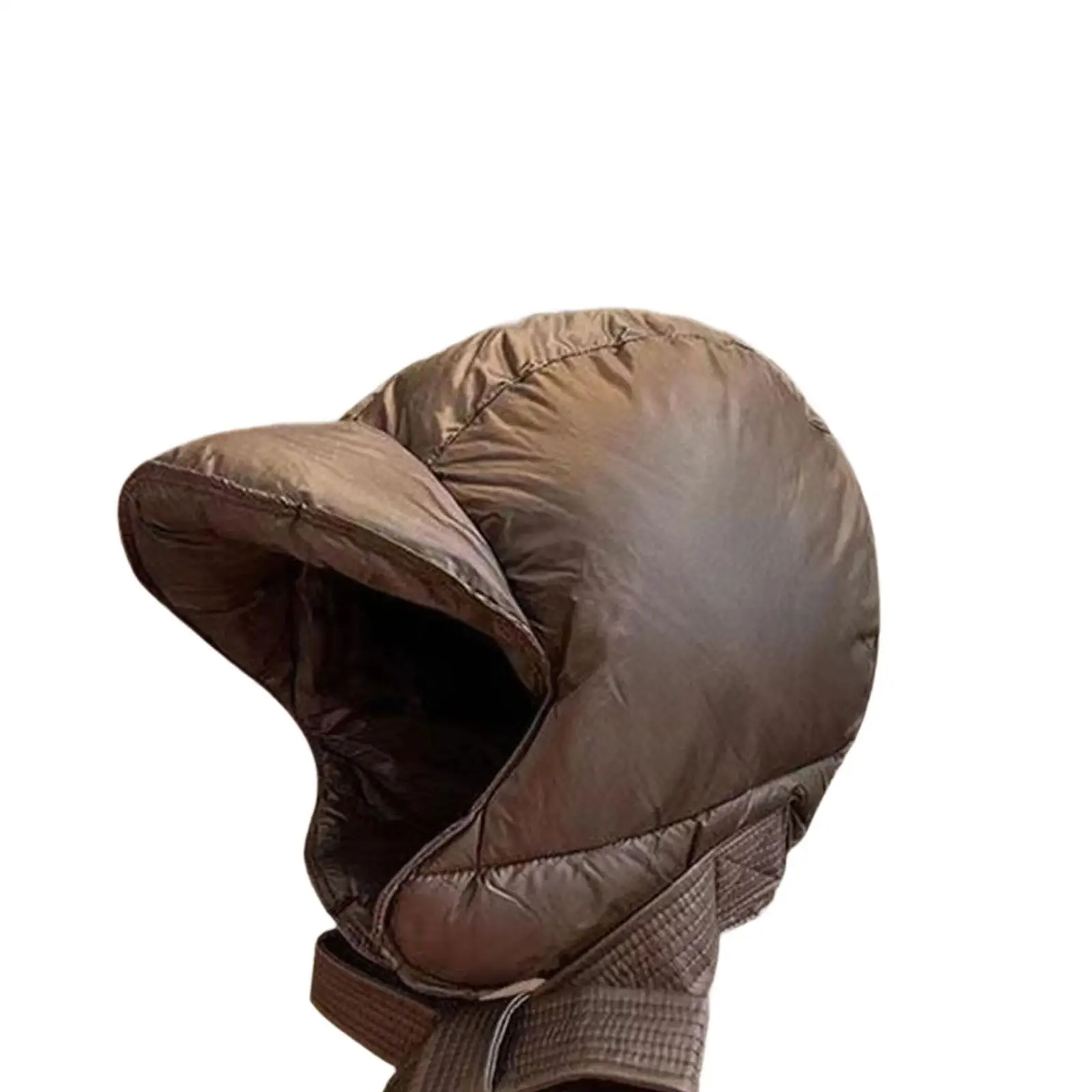 قبعة شتوية سميكة لحماية الأذن مع قبعة بيسبول بغطاء للأذن