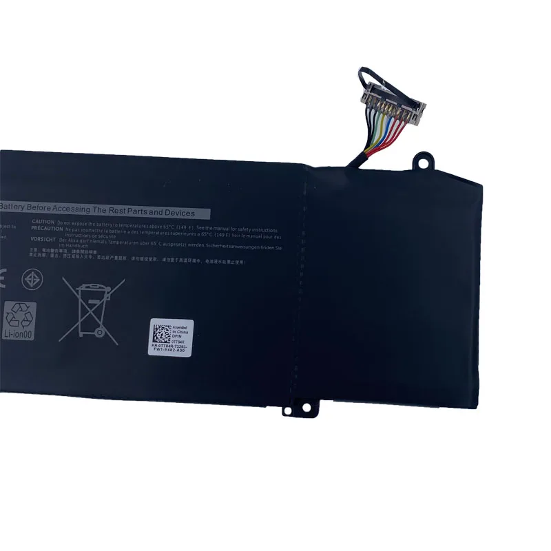 Imagem -04 - Dell-bateria do Portátil para Dell Alienware M15 M17 r1 P82f P40e P79f P37e Inspiron g5 5590 g7 7590 7790 1f22n 2023