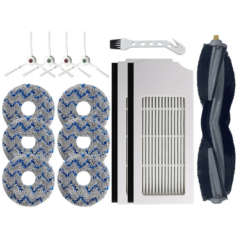 For Ecovacs DEEBOT X1 T10 OMNI TURBO X1S Pro Robot Vacuum Cleaner HEPA Filters Roller Main Brushes Mop Pads Dust Bags Side Brush