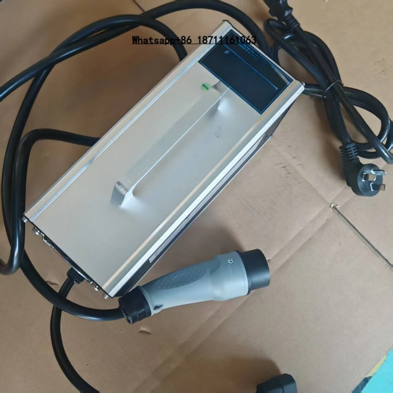Conversion Kit Battery Charger IP 67 72V 30A 3KW 3000W Golf Cart Buggy Portable Charger