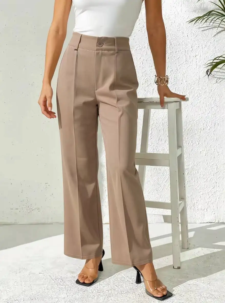 Women Beige Spring …