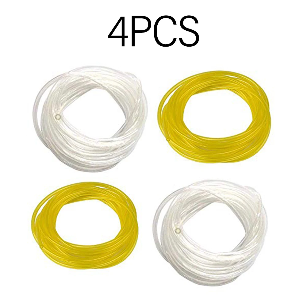 Transparent Hose Small Engine Hose Engine Maintenance 1.2 Meter Length Color-Coded Options Easy Monitoring For Blowers