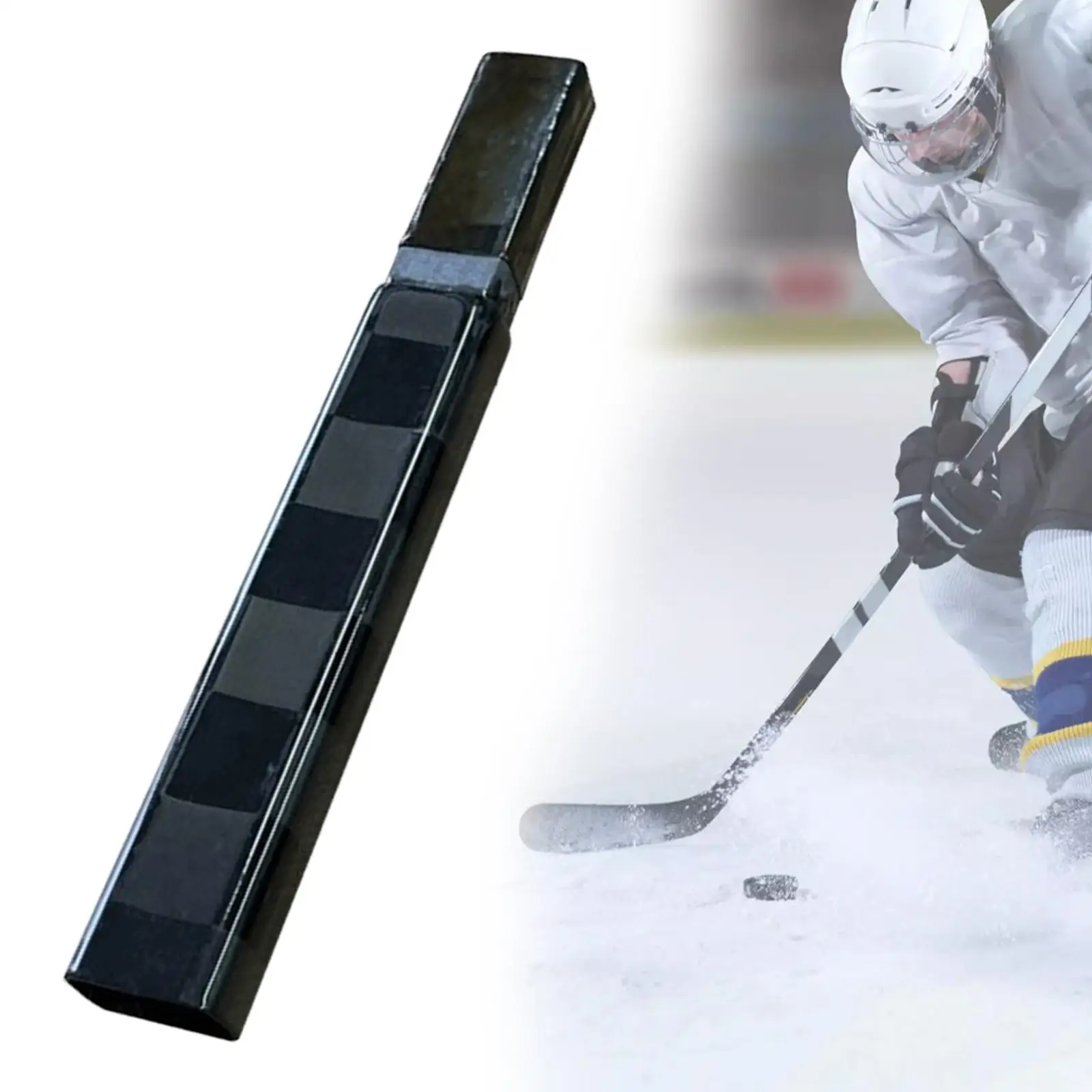 Hockey Extension Rod Hockey Plug Carbon Fiber Lightweight Extension Stick Extension Extension Pole for Men Women Outdoors