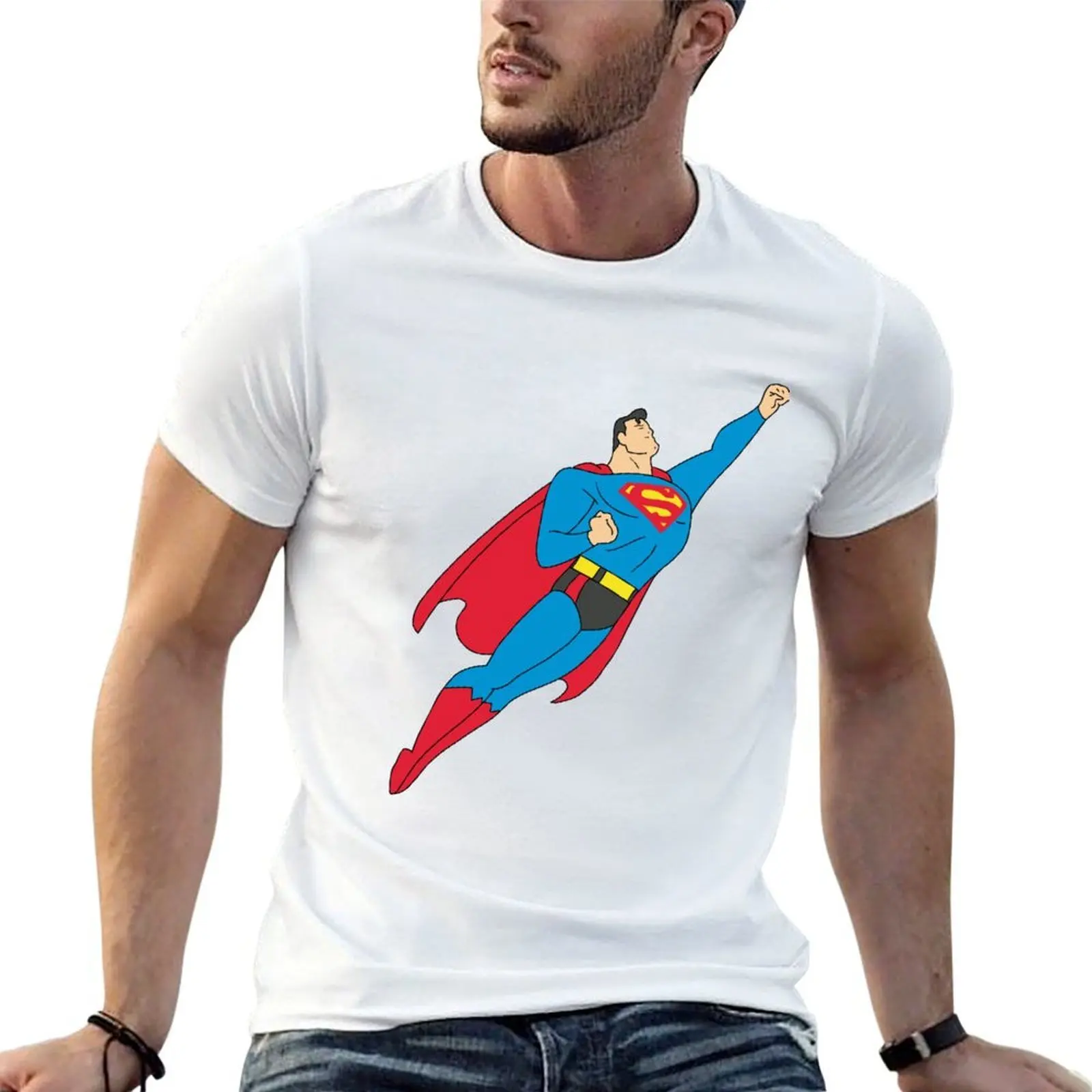

Blue man T-Shirt t shirt for man man t shirt cotton high quality T-Shirt