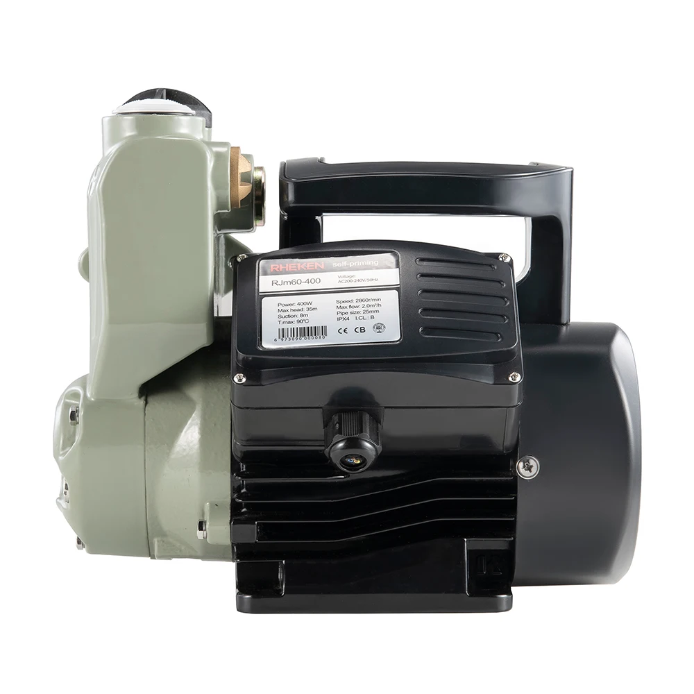 RHEKEN高品質自吸式家庭用ウォーターポンプ