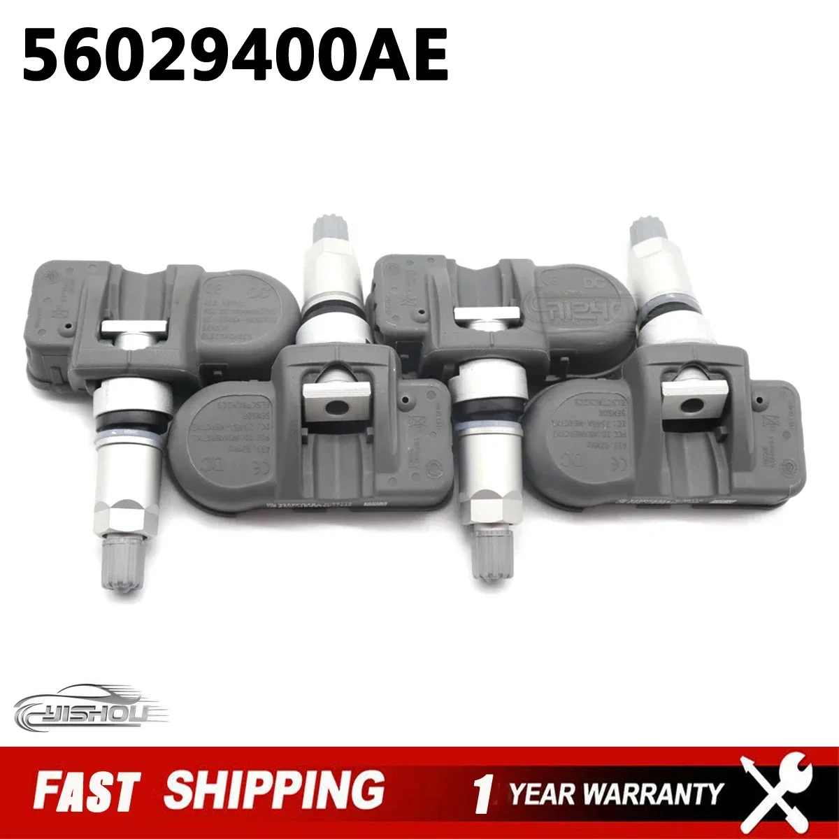 

Автомобильный ТПМС 56029400 AE для Chrysler 300 Dodge Challenger зарядное устройство Jeep Gran Cherokee система мониторинга датчика давления в шинах 433 МГц