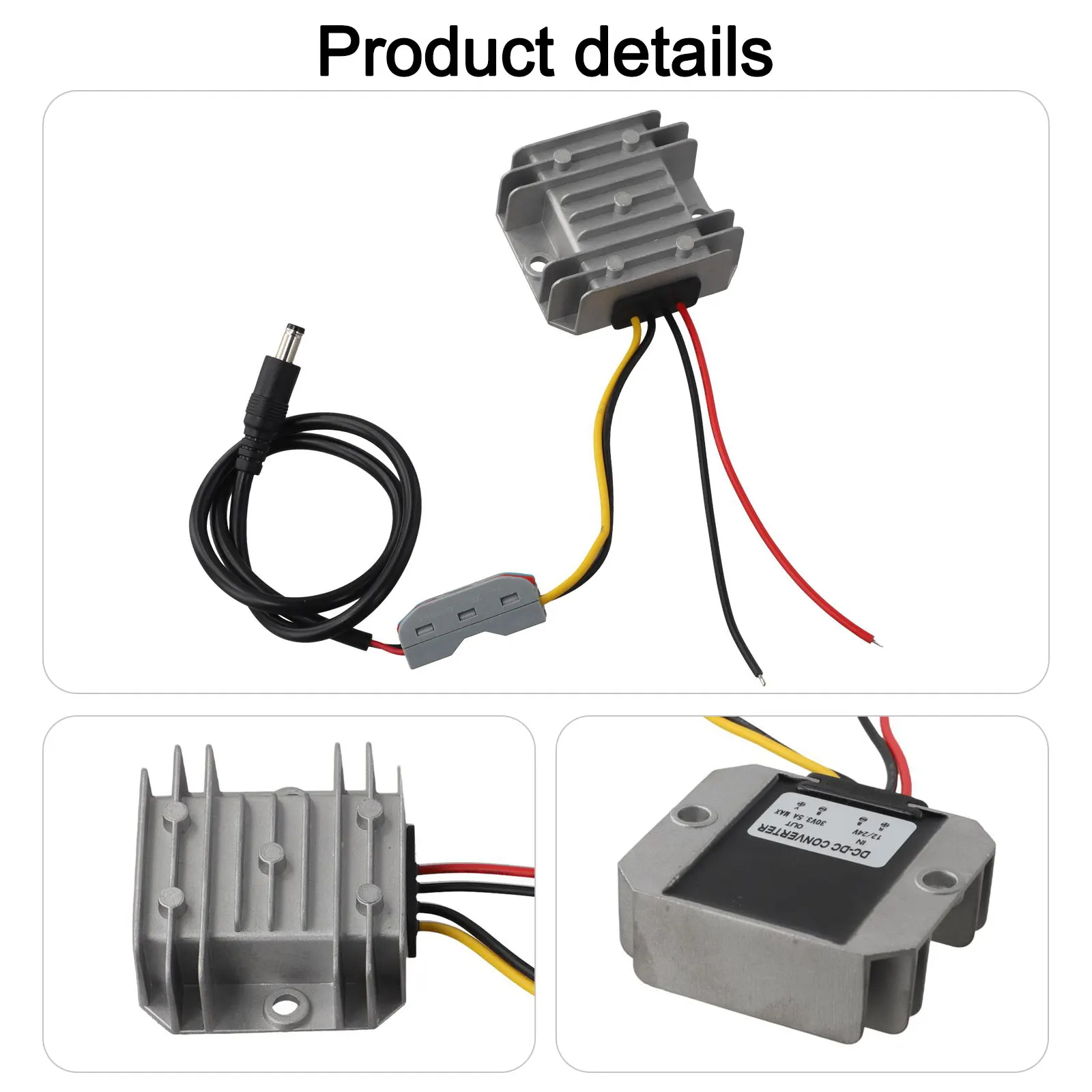 Convenient And Efficient This Easy To Use DC Boost Adapter Is Designed For Anyone Who Needs Reliable Internet On The Move