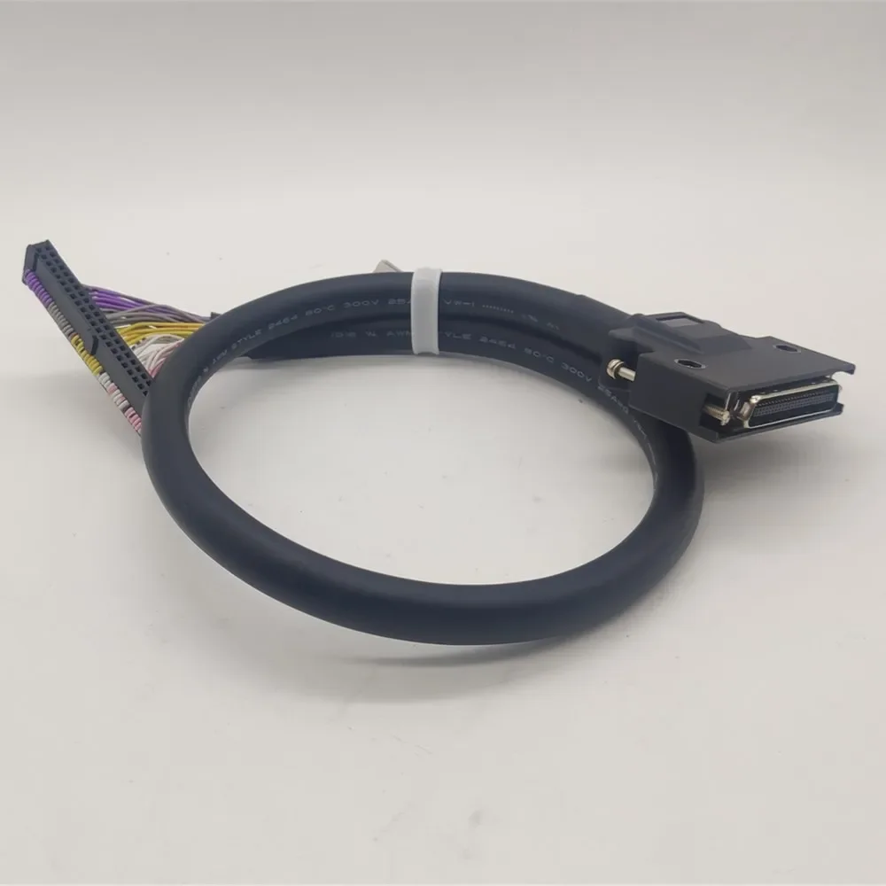 NOVO ASDA-A2 Série Driver CN1 Bloco Terminal ASD-BM-50A com Fio de 0,5 Metros