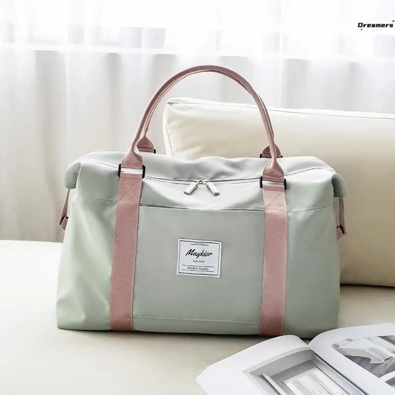 sac-de-voyage-pour-femmes-leger-grande-capacite-valise-a-main-impermeable-pour-courts-sejours-voyages-d'affaires-enregistrement-et-livraison