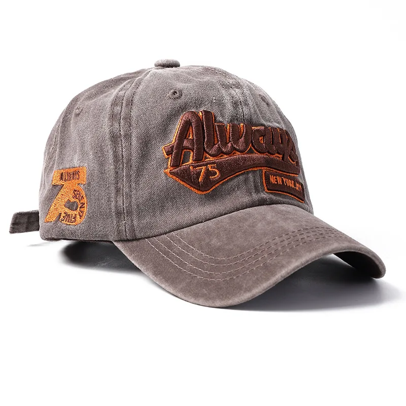 Gorra de béisbol de algodón para hombre y mujer, gorro informal con bordado Retro, Snapback deportivo, estilo Hip Hop, 2023