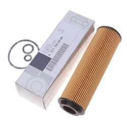 Oil filter For Mercedes-Benz W203 C180 C200 C230 Kompressor CL203 S203 C209 CLK200 W211 E200 CGI NGT S211 A2711800009 271180000