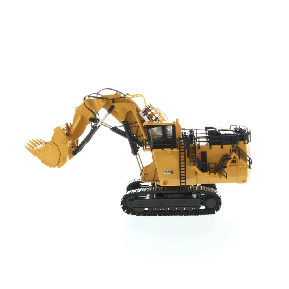 

2 Color 1:87 Scale 6060FS Front Shovel Mining Excavator Boy toy birthday gift engineering vehicle collection model DM 85650