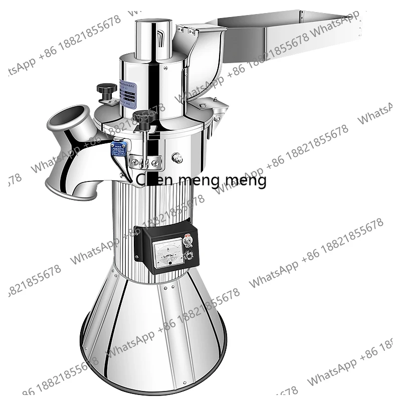 

Chinese Herbal Medicine Commercial Large Powder Grinder Ultra-fine Grinding Machine Stainless Steel Powder Mill DF45