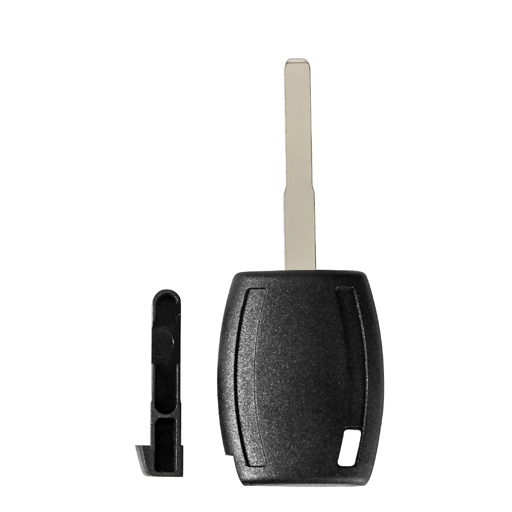 KEYYOU 10 buah casing kunci Transponder HU101 Blade, untuk Ford Fiesta Mondeo Focus c-max s-max Galaxy Kuga Remote kosong tanpa penutup CIP