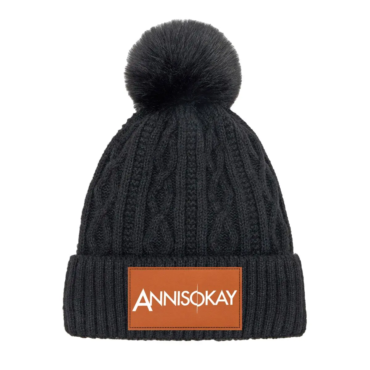 

Annisokay Band Art Pom Knit Hat for Campus Office Daily Outing