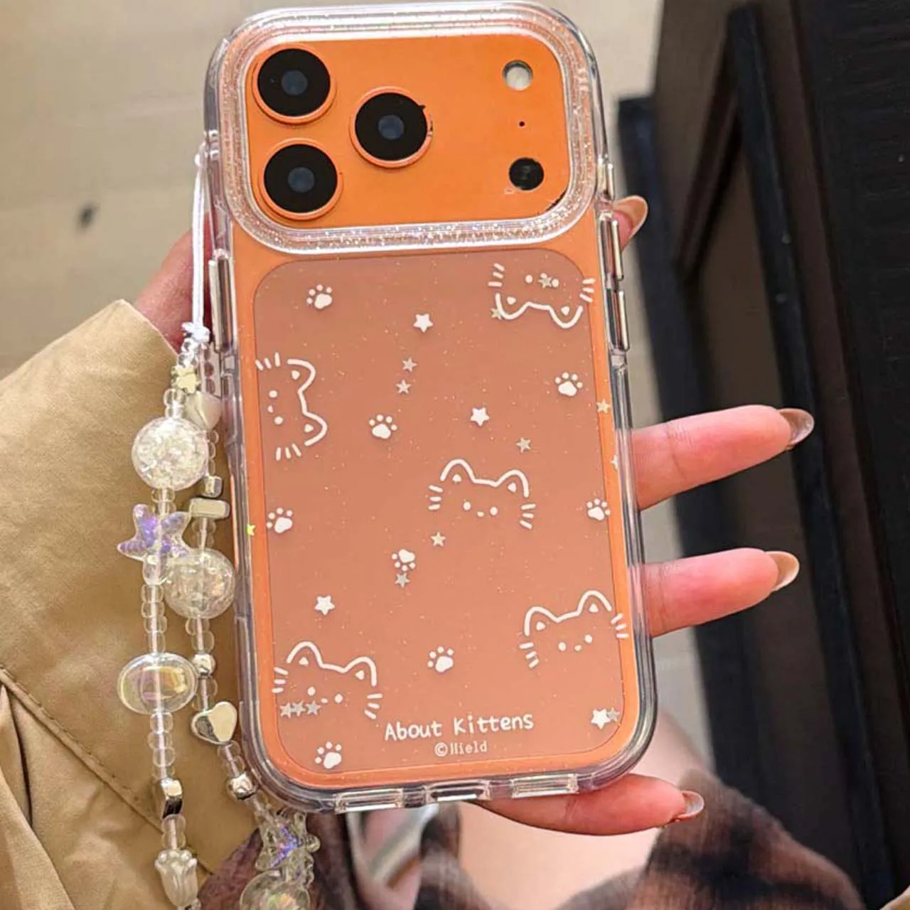 Cute Cat Line Shiny… - image