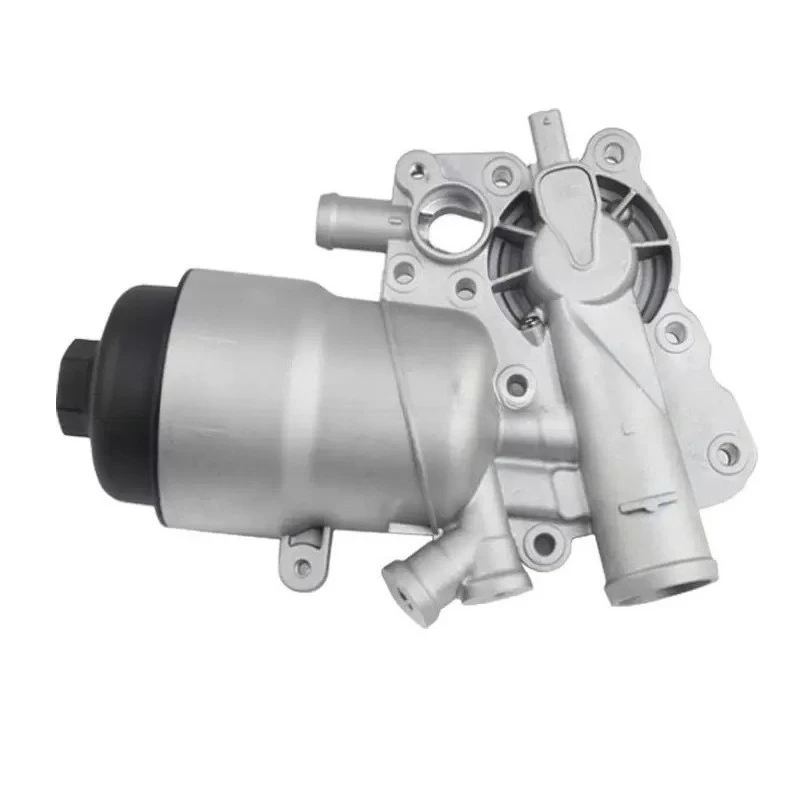 

Applicable to Volks wagen Au di machine filter case base assembly all aluminum, filter 059115389K 059115389P