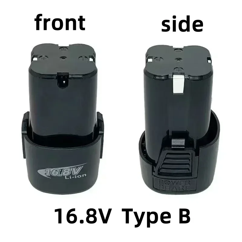 100% جديد 16.8 فولت 3500 مللي أمبير بطارية ليثيوم أيون قابلة للشحن B نوع ل مفك البراغي اللاسلكي الحفر الكهربائية طاحونة زاوية صغيرة أدوات كهربائية #2