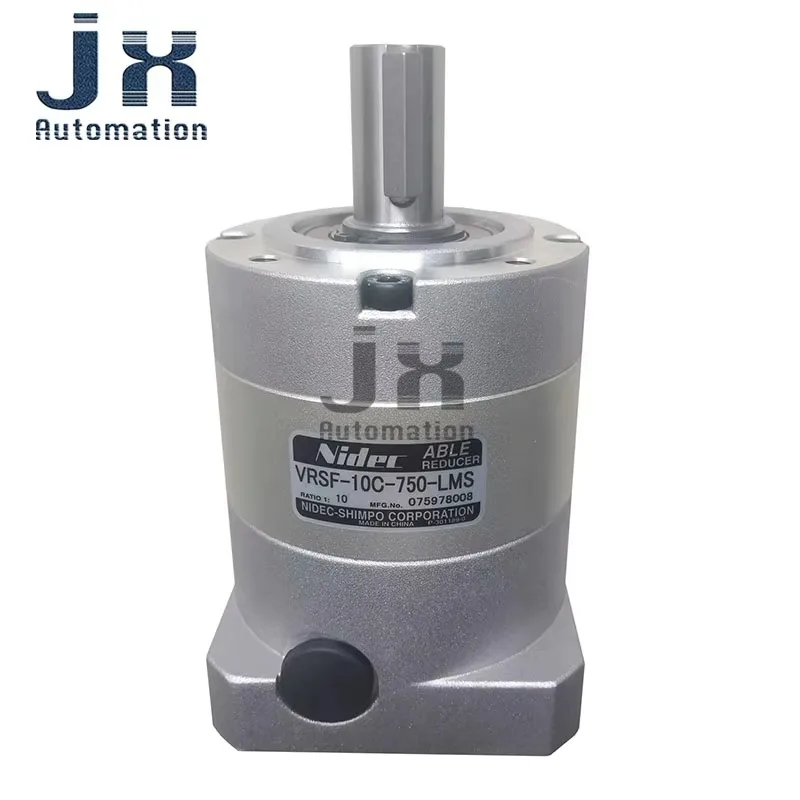 Original 750W Planetary Servo Reducer VRSF-10C-750-LMS Reduction Ratio 1:10 for Printing Equipment