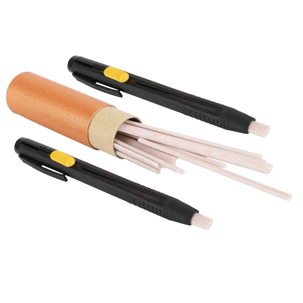 Tailor Pencil Replaceable Refill Vanishing Pencil Tool Cloth Leather Clothing Sign Chalk DIY Sewing Marker Pen