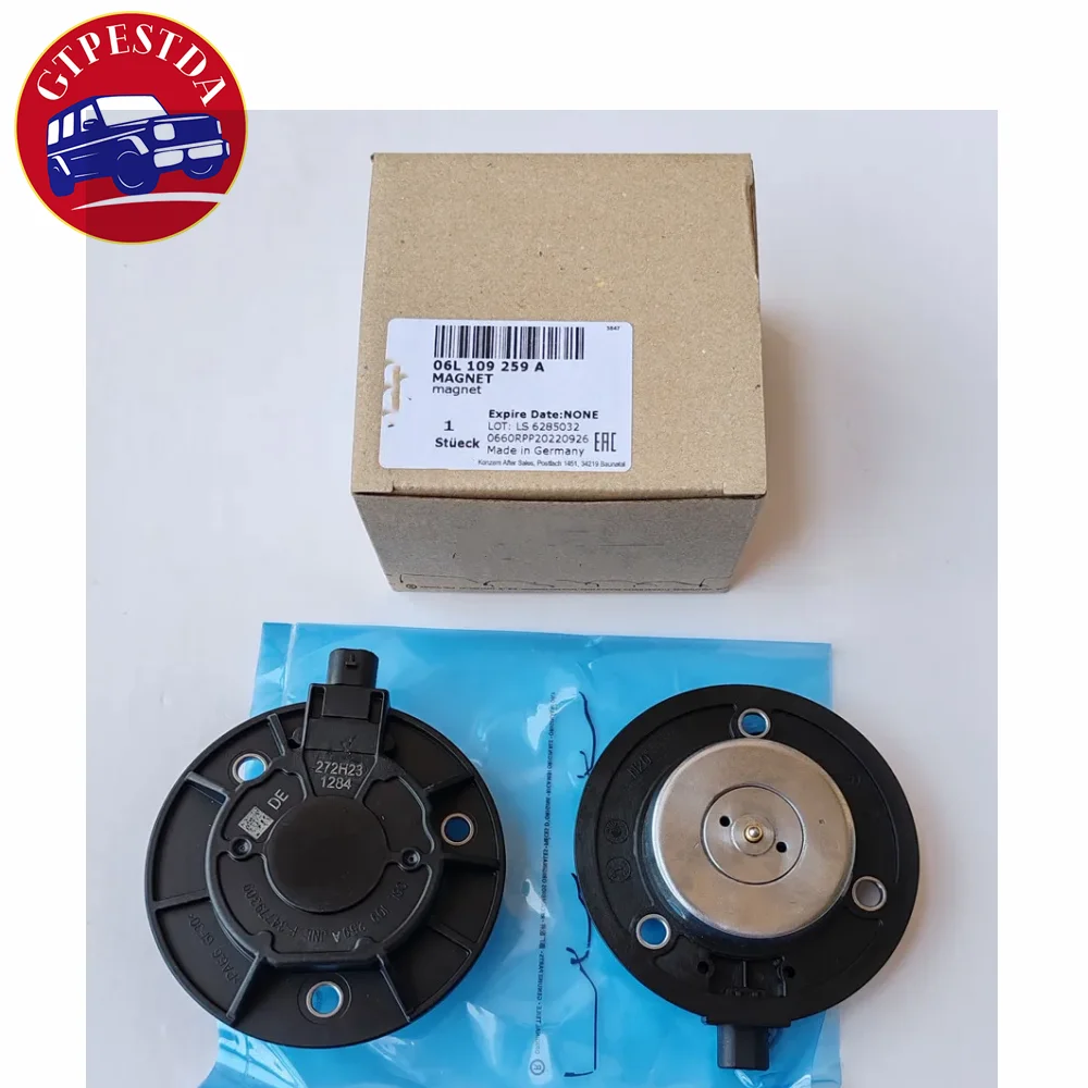 

100% Brand New 06L109259A Camshaft Adjuster Central Magnet For VW AUDI 1.8 / 2.0 engine 06J 109259A / 06L 109 259 A