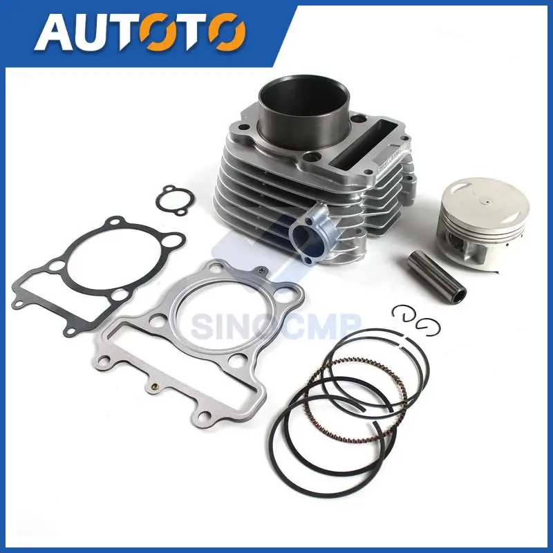 

XT225 Fits For TTR230 End Top Cylinder TTR225 70mm Piston Gasket 1992-2014 Kit Yamaha Motorcycle Accessories Parts