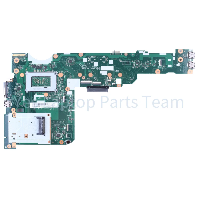 Imagem -06 - Lenovo-thinkpad L560 Motherboard Laptop Mainboard La-c421p 01lv938 01lv933 01lv953 I36100u I5-6200u