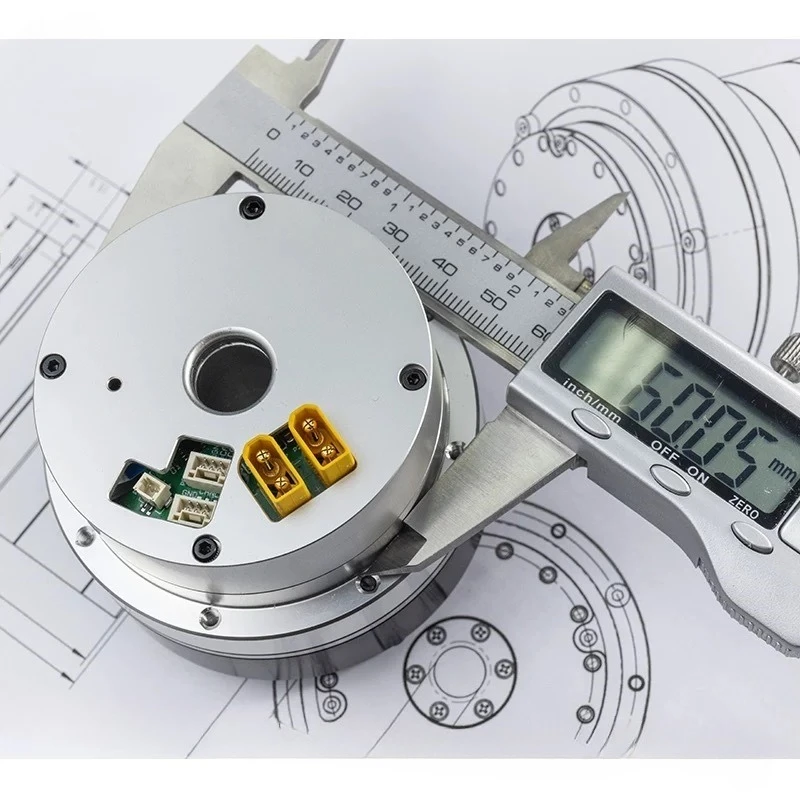 High Torque Module DC Brushless Servo Integrated Harmonic Reduction Manipulator Motor