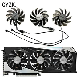 New For GIGABYTE GeForce RTX3050 3060 3060ti GAMING OC Graphics Card Replacement Fan PLD08010S12HH