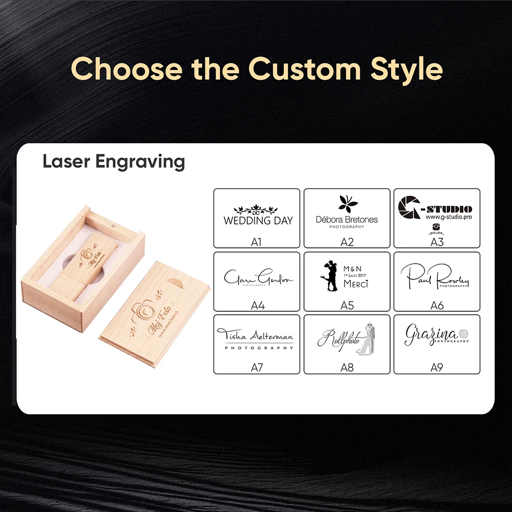 30 قطعة/الوحدة محركات أقراص فلاش USB من الخشب الوردي 128 جيجابايت شحن شعار مخصص محرك القلم 64 جيجابايت 100% قدرة حقيقية عصا الذاكرة 32 جيجابايت هدية الزفاف