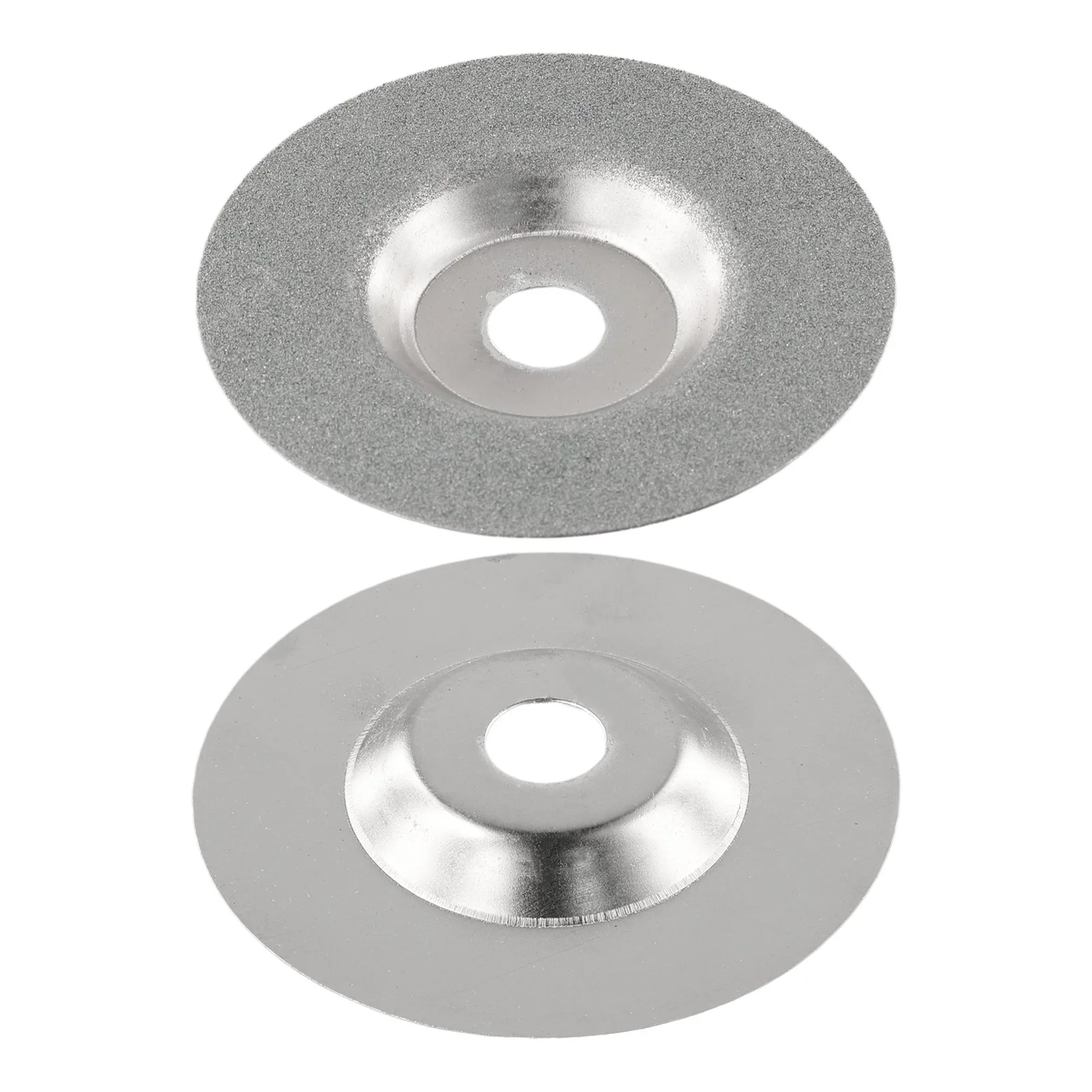 1* Grinding Disc Anti-shock Wheel Rotary Silver Supplies Marble CNC Tool 100mm Discs Abrasive Tools Metalworking