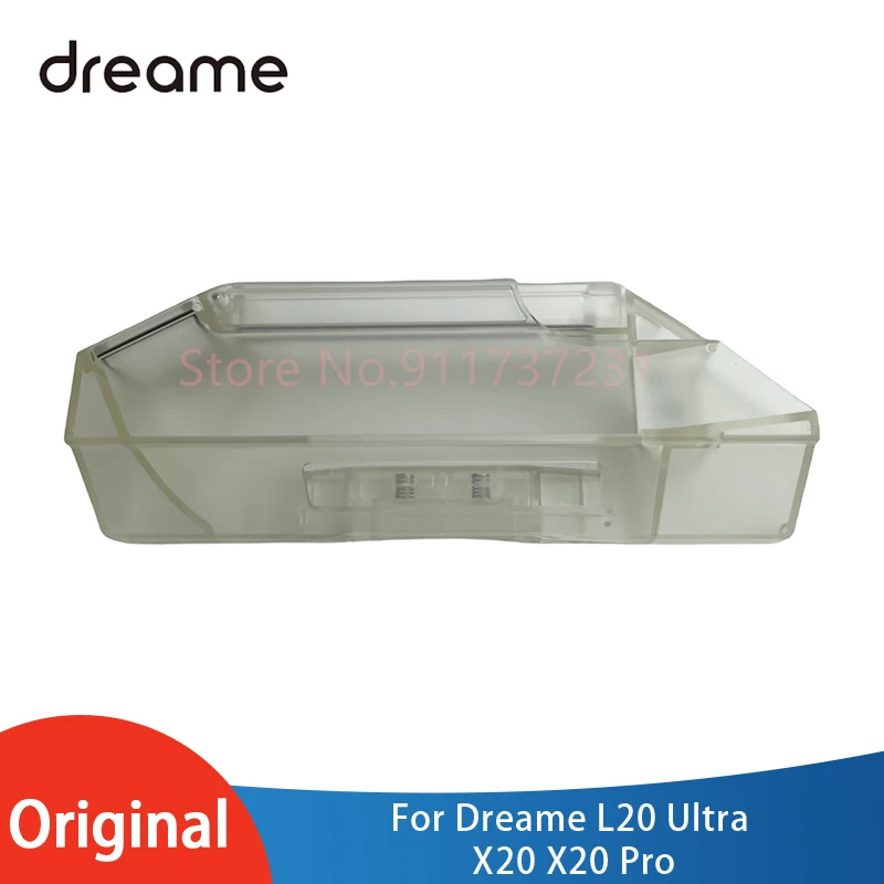 Original Dreame L20 Ultra X20 X20 Pro Dust Box Accessories Spare Parts, No Hepa