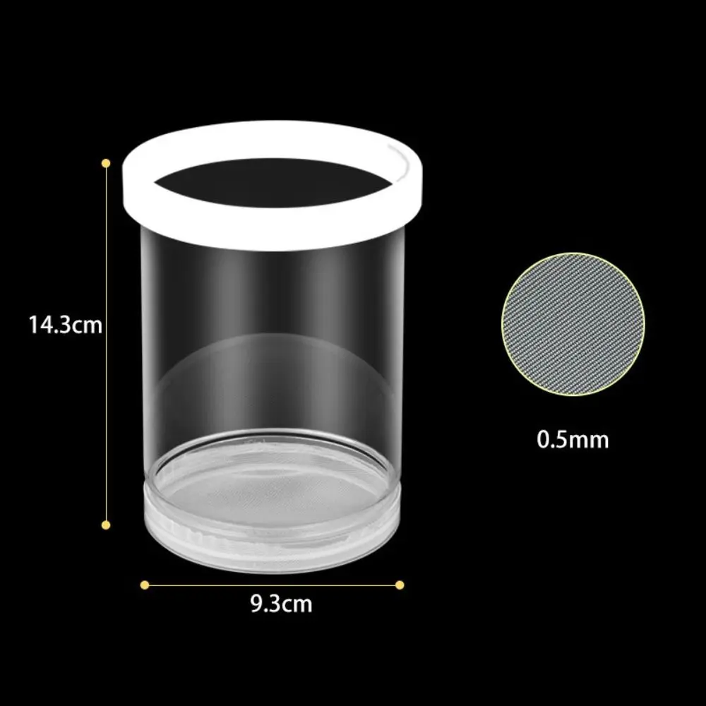 Plastic Mesh Floating Hatching Box Transparent Aquarium Breeder Floating Fish Breeding Isolation Box Detachable Shrimp Guppy