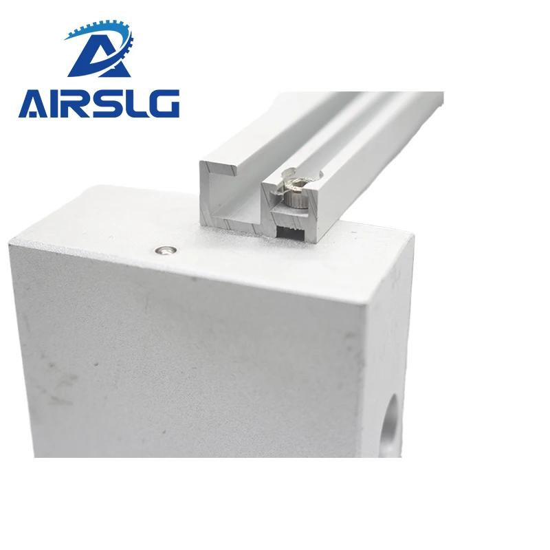 Three rod guide rail long stroke Magnetically Coupled rodless cylinder CDY1L10-100 CY1L16-200 CDY1L20-300 25-400 32-500 40-600