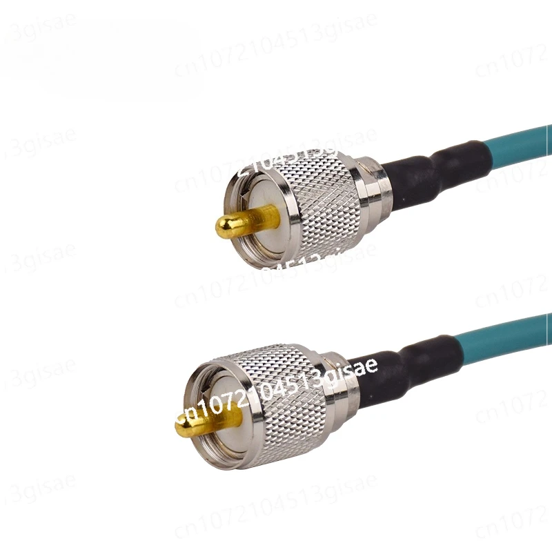 M العامة إلى M ذكر اختبار الاتصال البلوز، محطة الأساس الدائمة موجة متر اتصال RG142 الأزرق، 0.5 متر طويلة #2