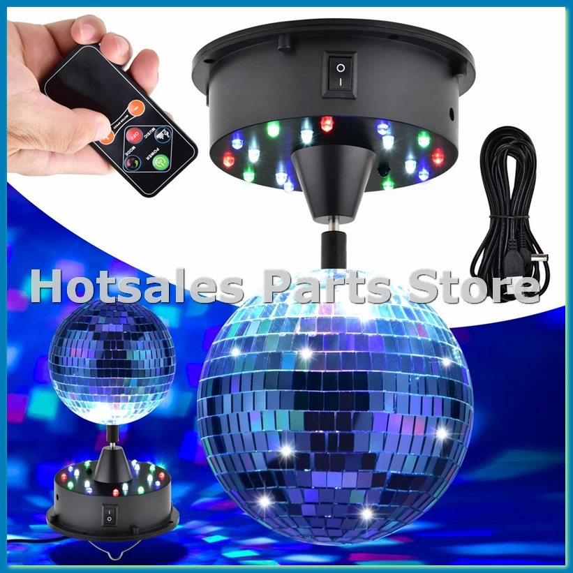 Rotating 5In Disco …