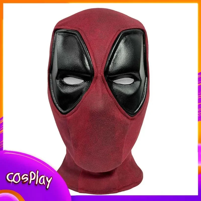 

Deadpool Wearable Cos Mask Wade Wilson Cosplay Costume Superhero Halloween Comic-con Party Masquerade Carnival Props Adult Gift