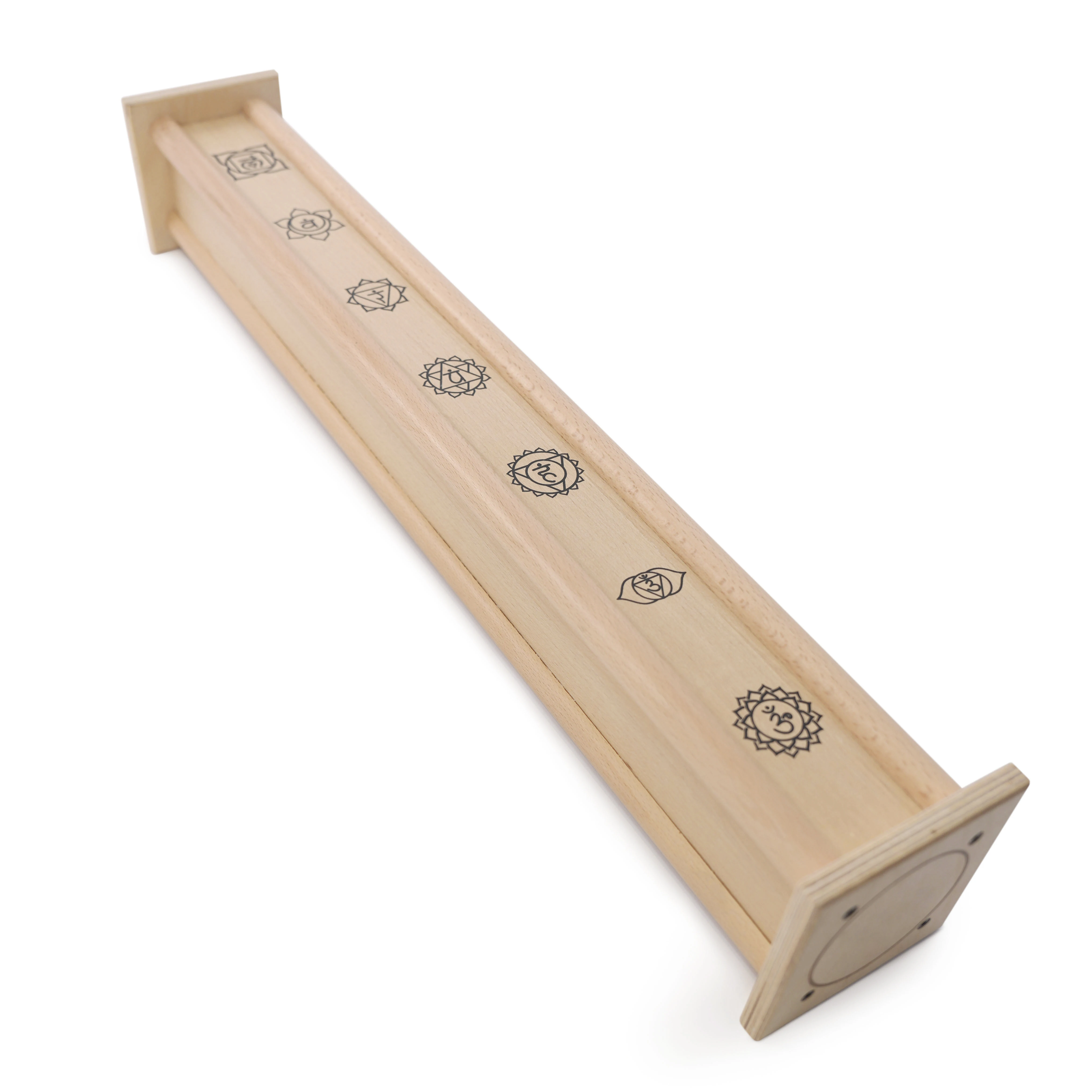 

ZHQH Wooden Rain Stick Long Vibration Customized Logo Sound Healing Instrument