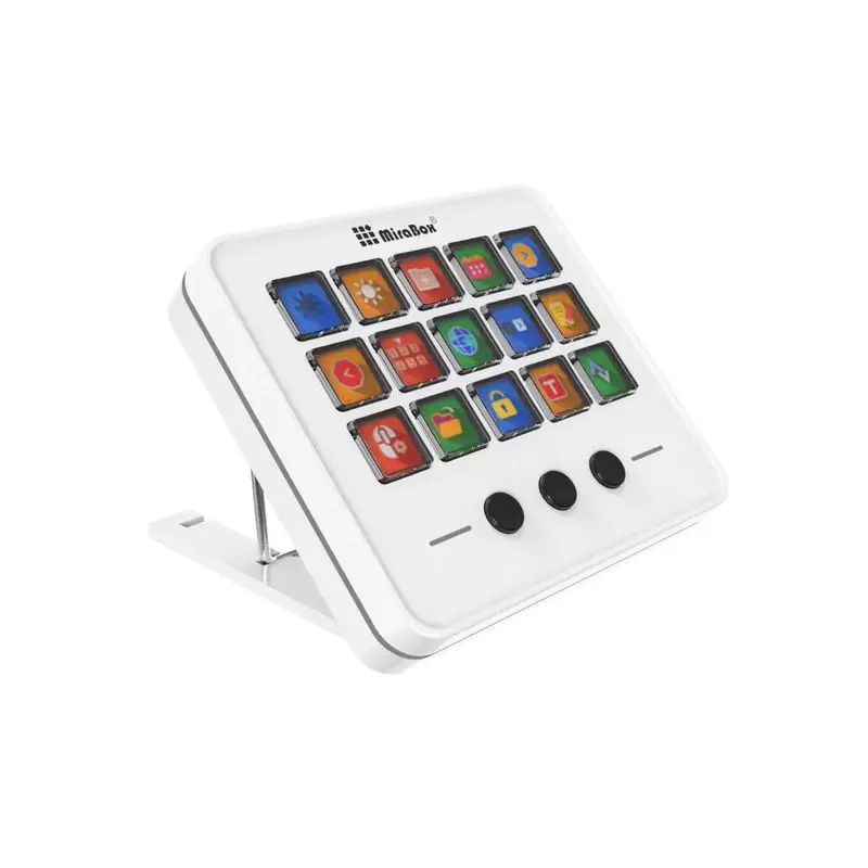 Hot M18 V3 International Console Visual Customization Keyboard Visual Keyboard/Dock Desktop Office Macro Control Keyboard Gifts