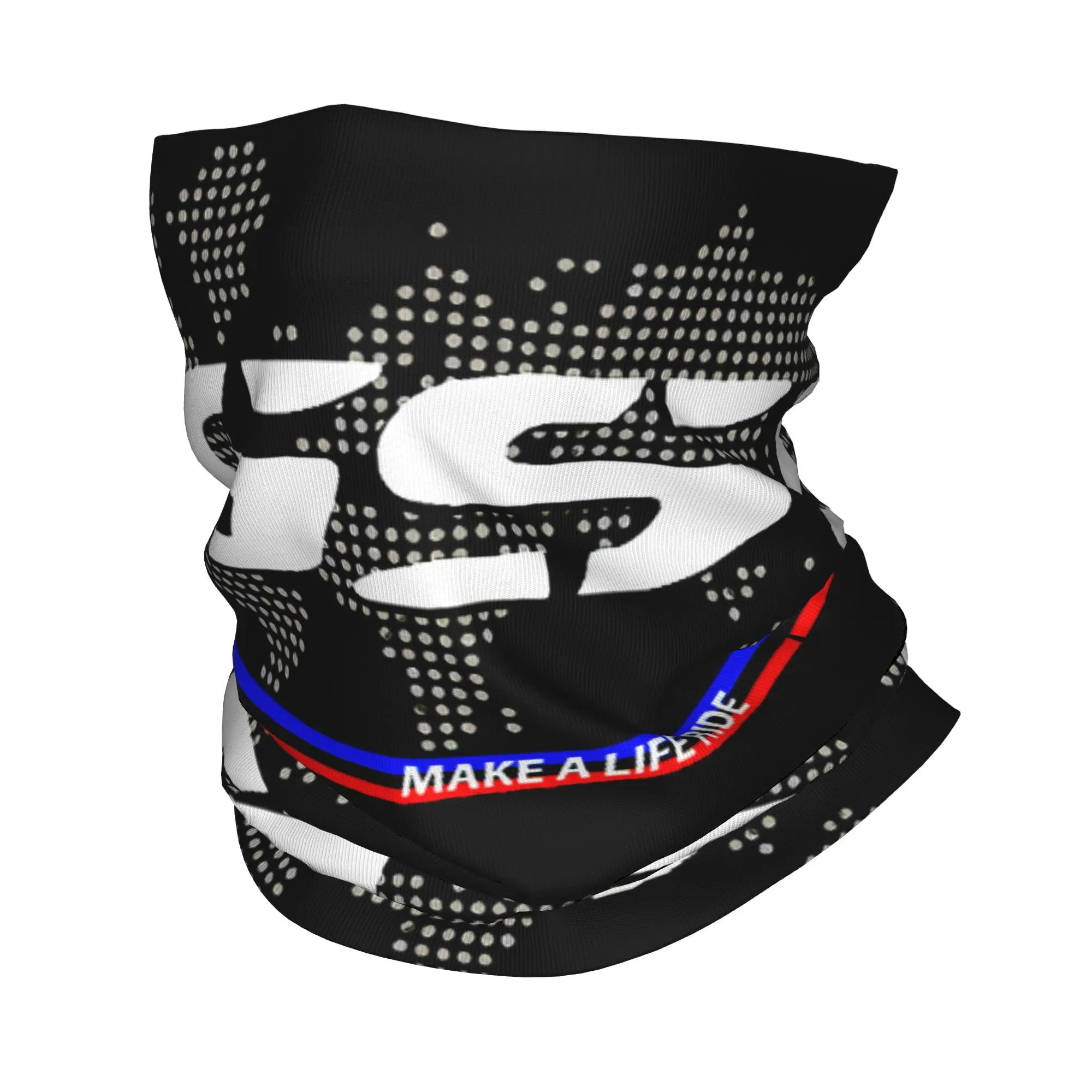 

Custom GS Bandana Neck Gaiter for Ski Hunting Men Women Wrap Scarf Balaclava Warmer