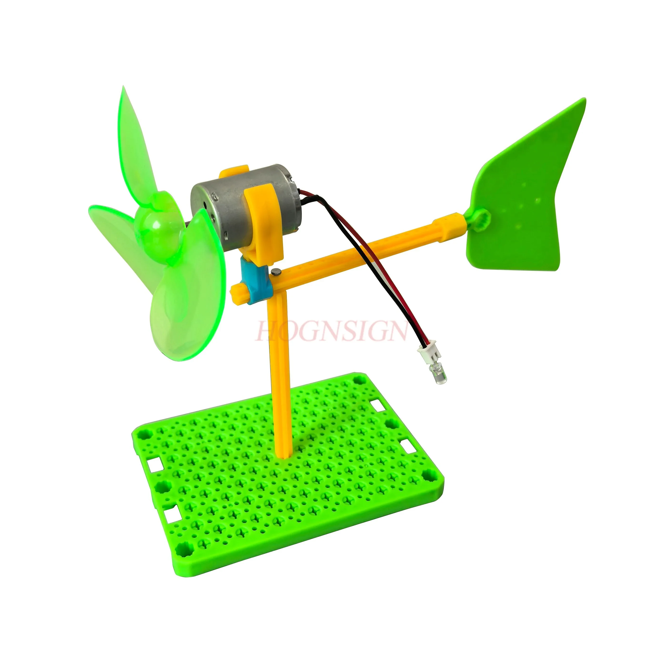 

1 комплект научных экспериментальных материалов ручной работы своими руками, технологическое изобретение модели микроветровой турбины,